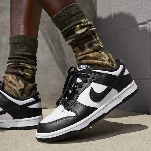 Nike Shoes - Nike Dunk Low Women's Shoes Sneaker Black & White Size 7